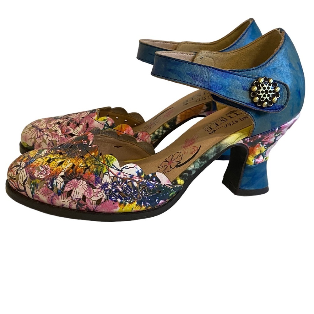 WOMEN'S Spring Step L'Artiste Floramaria Sandal Size EU 35 U.S 5.5